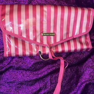 Vintage Victoria's Secret travel cosmetic bag